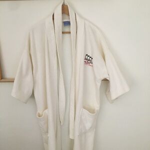 Late 80’s Frank Sinatra Celebrity Invitational Cotton Robe